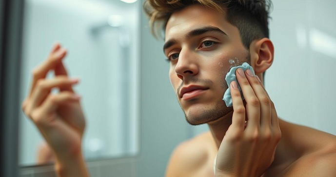 Limpeza de Pele para Homens: Dicas Essenciais para uma Rotina Eficaz