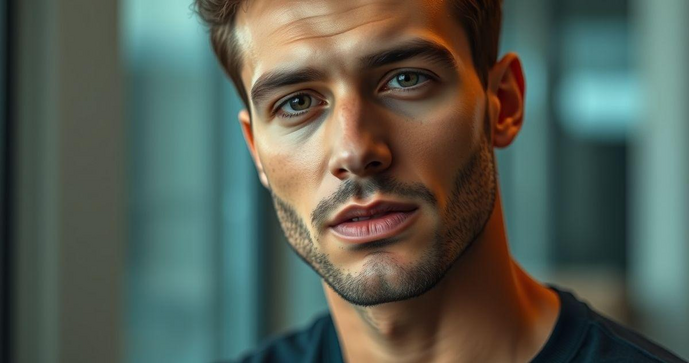 Preenchimento Labial Masculino é a Nova Tendência de Beleza que Você Precisa Conhecer