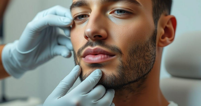 Preenchimento Labial para Homens como Opção Estética Moderna