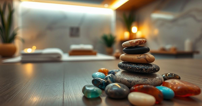 Terapia com Pedras: Descubra os Benefícios e Técnicas