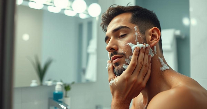 Dicas para uma Limpeza de Rosto Masculino Eficaz e Prática