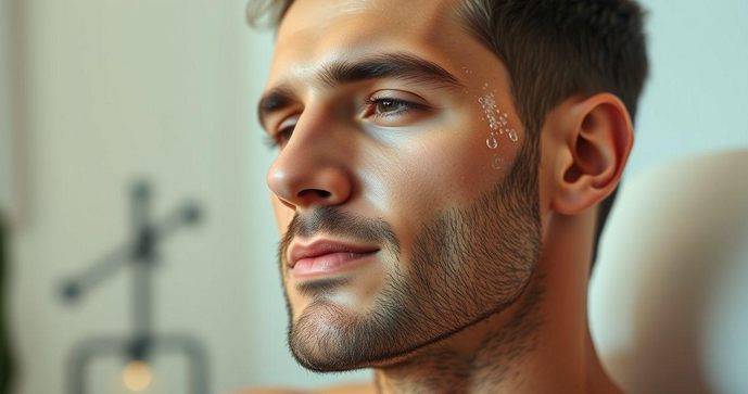 Limpeza de Pele para Homens: Dicas Essenciais para um Rosto Saudável e Radiante