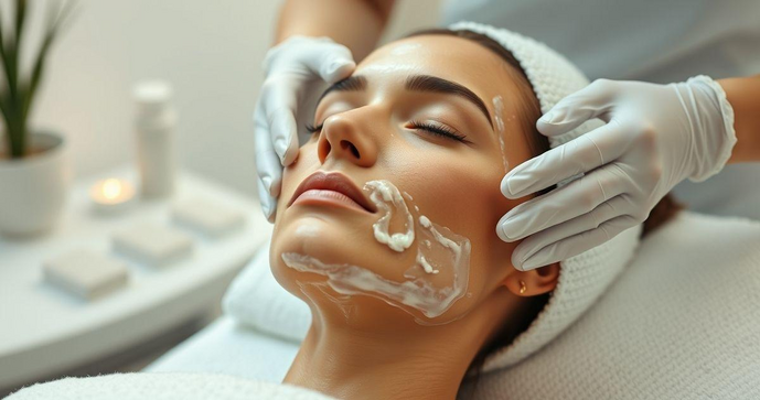 Limpeza de Pele Profunda Profissional Transforme sua Rotina de Beleza Limpeza de Pele Profunda Profissional Transforme sua Rotina de Beleza
