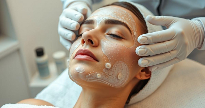 Peeling Químico com Ácido Salicílico: Benefícios e Cuidados Essenciais Peeling Químico com Ácido Salicílico: Benefícios e Cuidados Essenciais