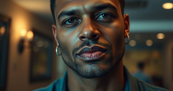 Preenchimento Labial Masculino é a Nova Tendência de Beleza que Você Precisa Conhecer