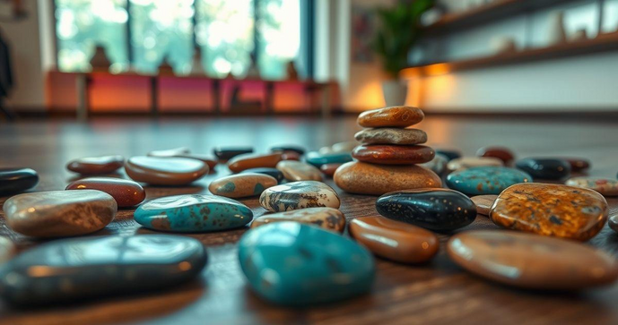 Terapia com Pedras: Benefícios e Técnicas Para o Equilíbrio Energético Terapia com Pedras: Benefícios e Técnicas Para o Equilíbrio Energético