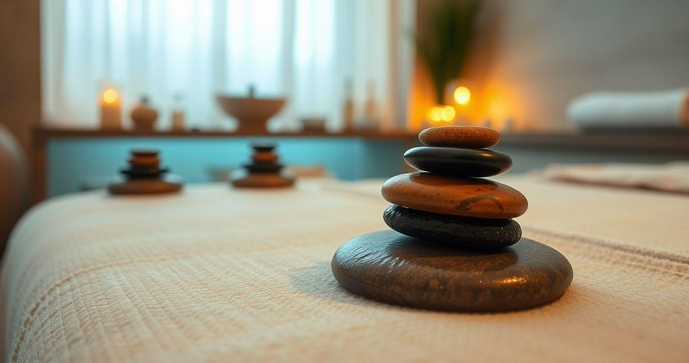 Terapia com Pedras Quentes: Benefícios e Técnicas para Relaxamento Terapia com Pedras Quentes: Benefícios e Técnicas para Relaxamento