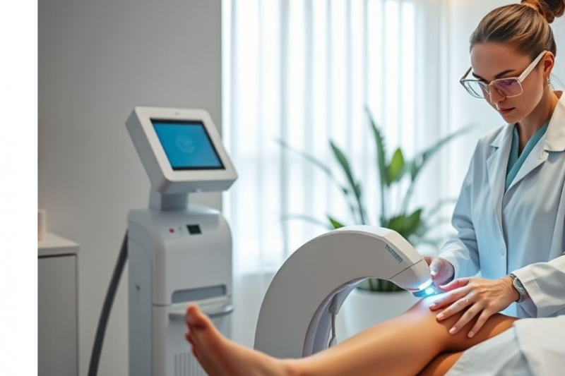 Depilação a Laser para Pernas Masculinas: Vantagens e Cuidados Essenciais