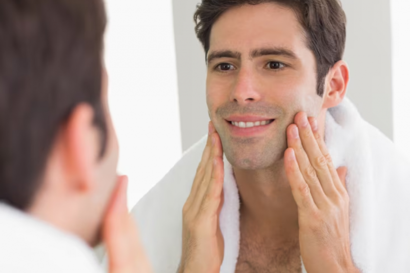 Como fazer limpeza de rosto masculino para uma pele saudável Como fazer limpeza de rosto masculino para uma pele saudável
