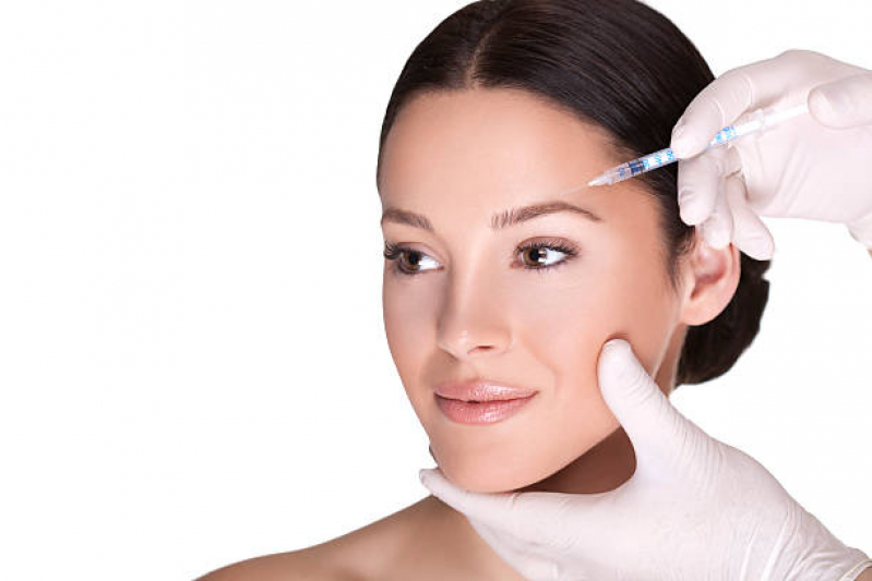 Aplicação de Botox Facial Marcar Floresta - Aplicação de Botox nos Lábios