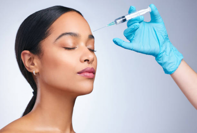 Aplicação de Botox Preenchimento Labial Sion - Aplicação de Botox em Terço Superior