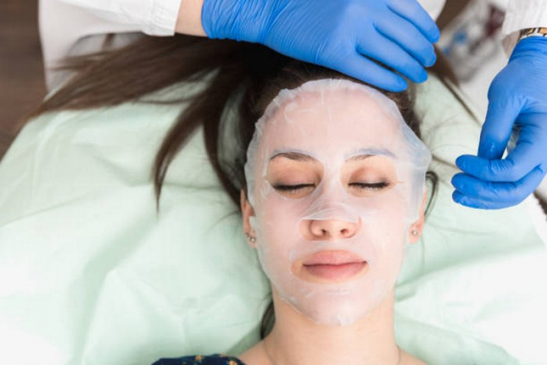 Clínica Especialista em Limpeza de Pele com Peeling de Diamante Cabana - Limpeza Facial