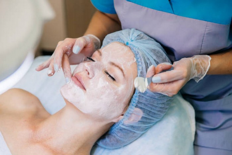 Clínica Especialista em Limpeza de Pele para Acne Diamante - Limpeza Facial