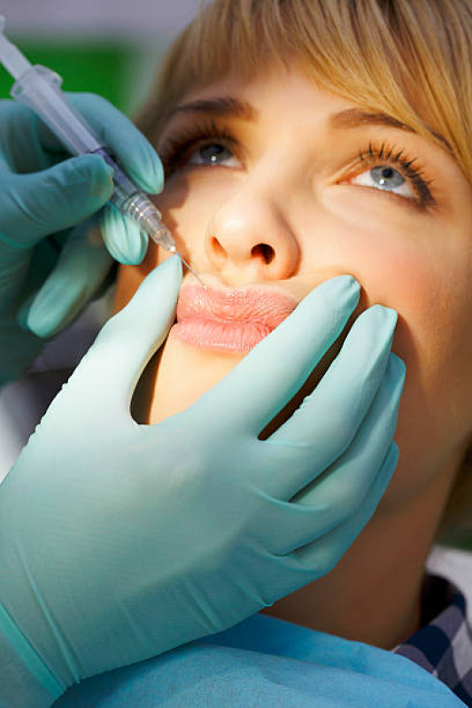 Clínica Que Faz Aplicação de Botox Facial Oitis - Aplicação de Botox em Terço Superior