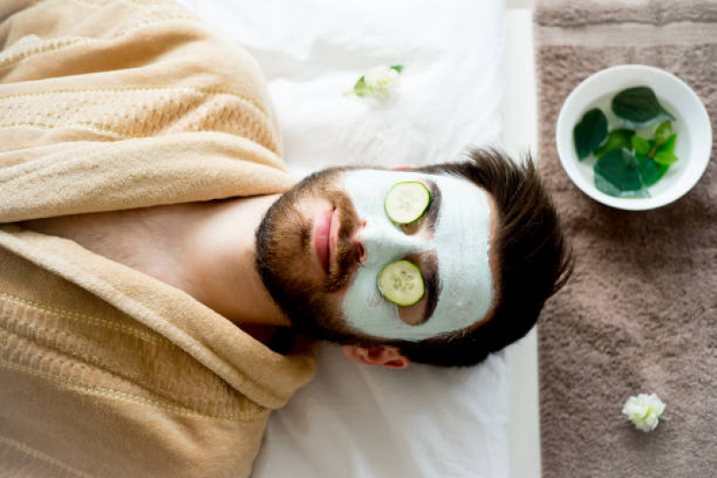 Limpeza de Pele em Homem Agendar Primavera - Limpeza Facial Masculina