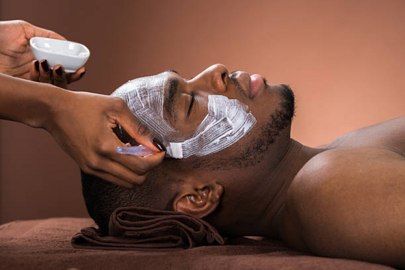 Limpeza de Pele Homem Agendar Contagem - Limpeza Facial Masculina