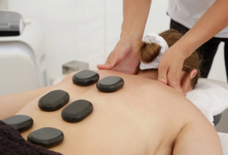 Massagem com Pedra Encontrar Belvedere - Massagem Pedras Quentes