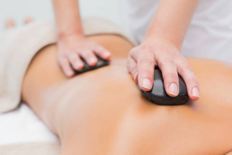 Massagem com Pedra Quente Encontrar São Bento - Terapia com Pedras Quentes