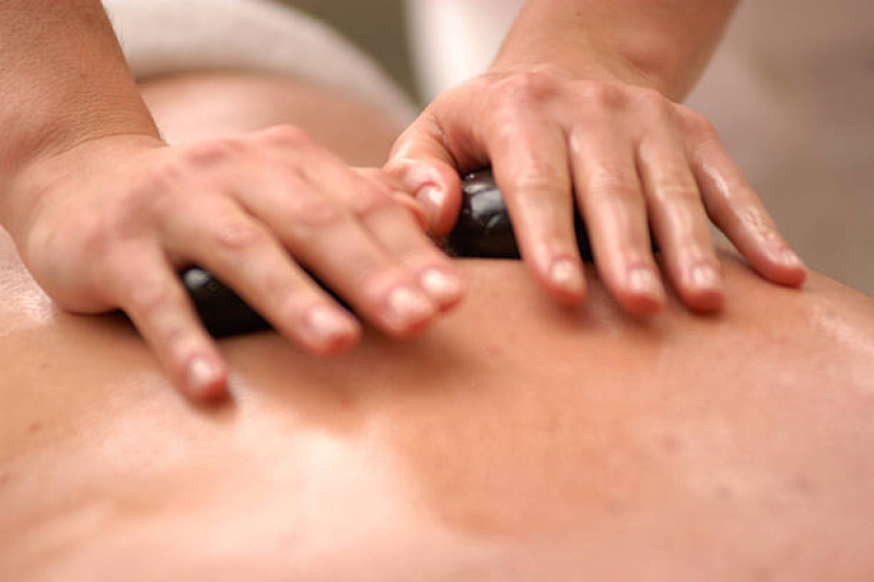 Massagem com Pedras Encontrar São Bento - Terapia com Pedras Quentes