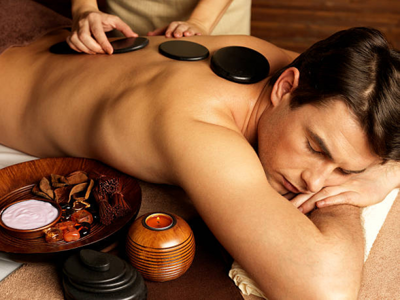 Massagem com Pedras Barroca - Pedras Quentes para Massagens