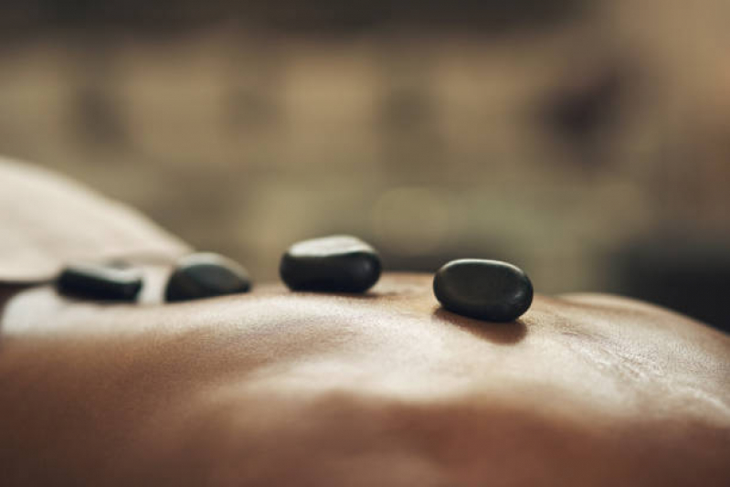 Massagem de Pedras Quentes São Jorge - Massagem Pedras Quentes