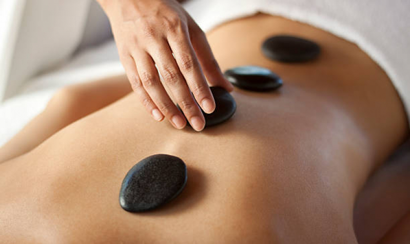 Massagem Quente Inconfidentes - Terapia com Pedras Quentes