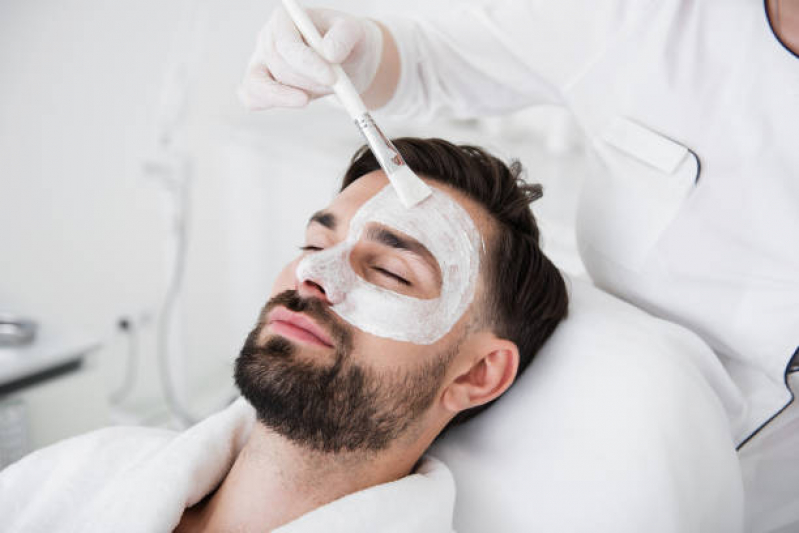 Onde Faz Limpeza Facial Masculina Santa Lúcia - Limpeza de Pele em Homem