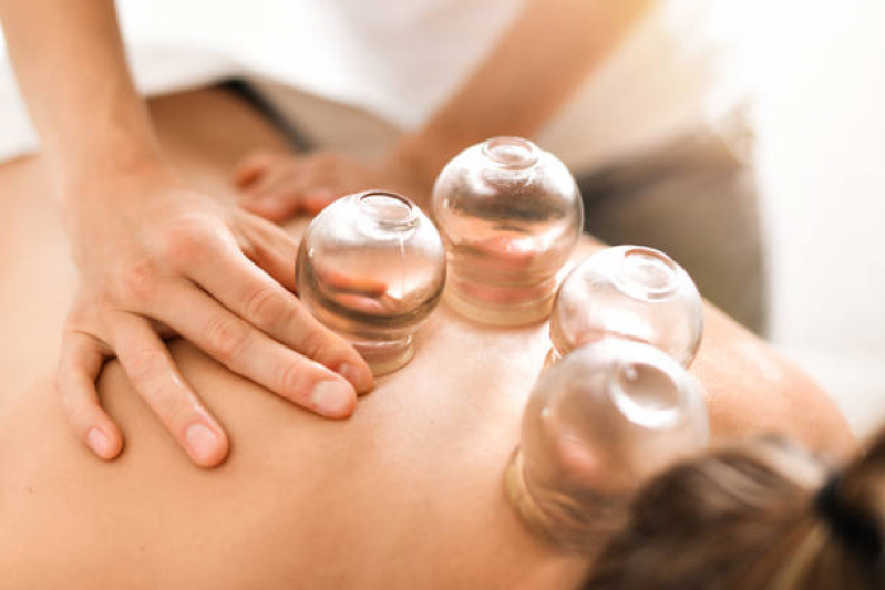Onde Fazer Massagem Relaxante com Ventosaterapia Serra - Ventosaterapia Massagem
