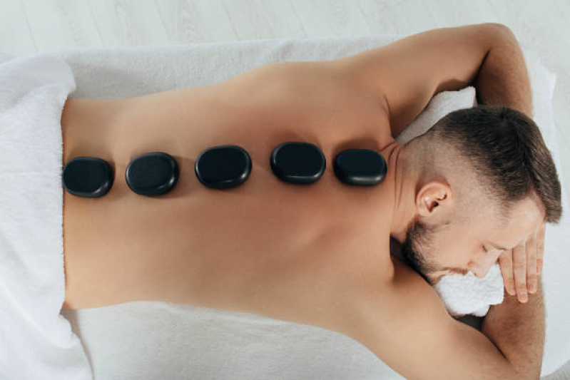Pedras para Massagens Relaxantes Encontrar Santa Efigênia - Massagem de Pedras Quentes