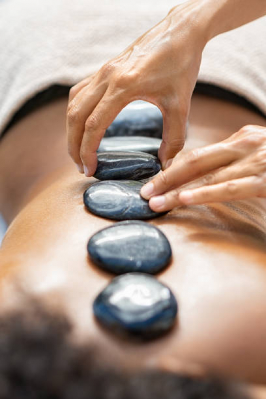 Pedras para Massagens Relaxantes Dom Cabral - Massagem com Pedra Quente