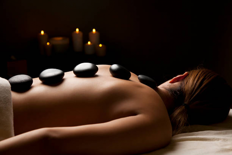 Pedras Quentes Massagens Industrial - Terapia com Pedras Quentes
