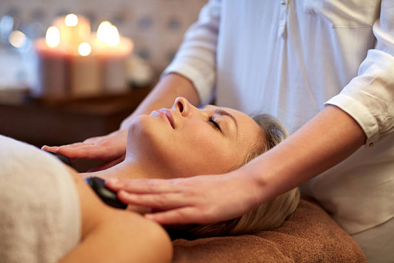 Terapia com Pedras Marçola - Massagem com Pedras