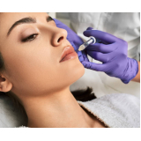 clínica que faz aplicação de botox preenchimento labial Estoril