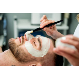 limpeza facial masculina agendar Vila São Jose
