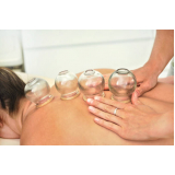 Massagem Relaxante com Ventosaterapia