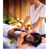 tratamento de massagem com pedra quente Conjunto Dom Bosco