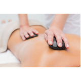 tratamento de massagem com pedras Buritis