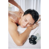 tratamento de pedras para massagens relaxantes Coração Eucarístico