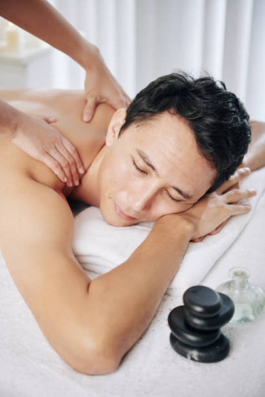 Tratamento de Pedras para Massagens Relaxantes Nossa Senhora da Gloria - Pedras para Massagens