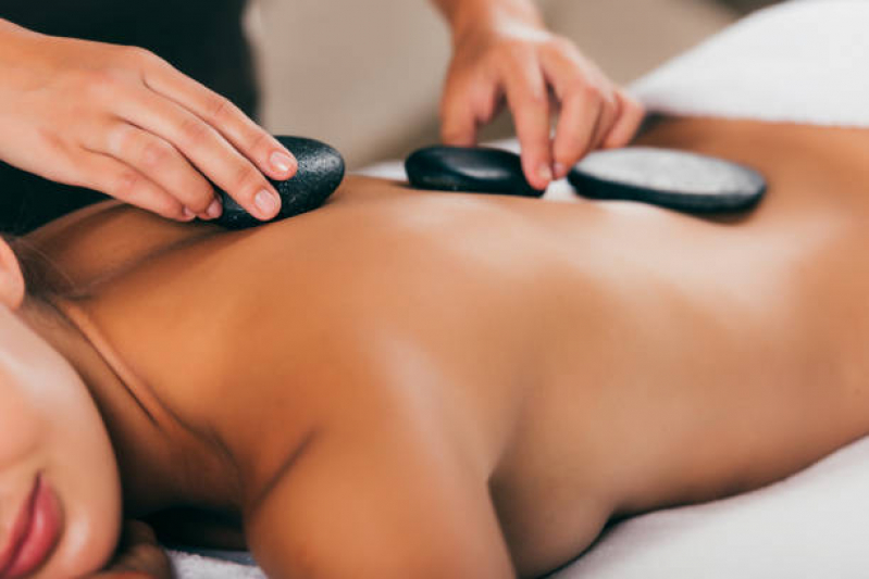 Tratamento de Terapia com Pedras Quentes João Pinheiro - Pedras Quentes para Massagens