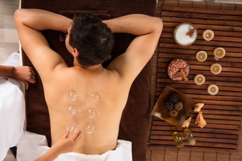 Ventosaterapia Massagem Glalija - Massagem Relaxante com Ventosaterapia